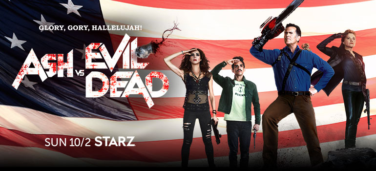 Ash vs Evil Dead