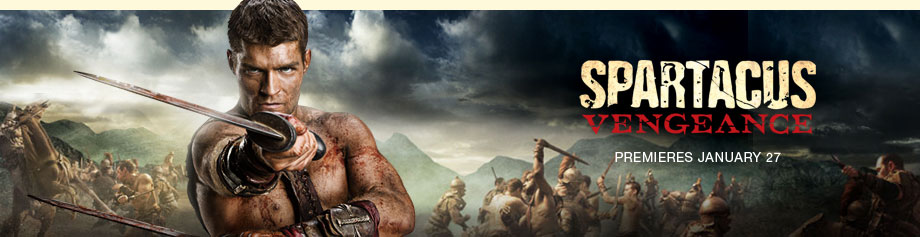 Spartacus Vengeance