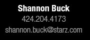Email Shannon Buck