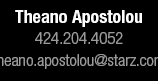 Email Theano Apostolou