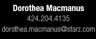 Email Dorothea Macmanus